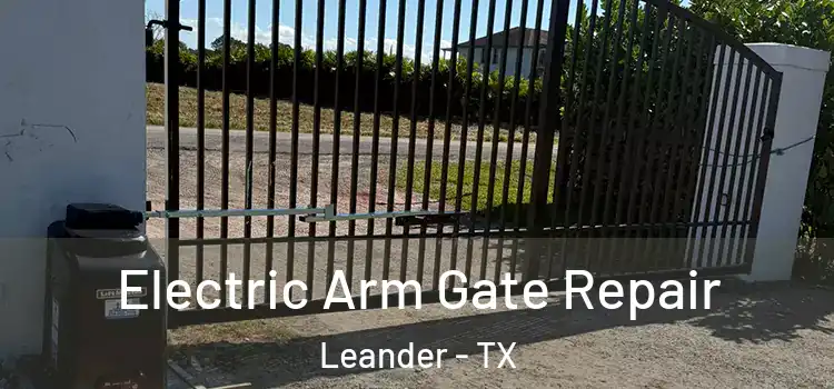 Electric Arm Gate Repair Leander - TX