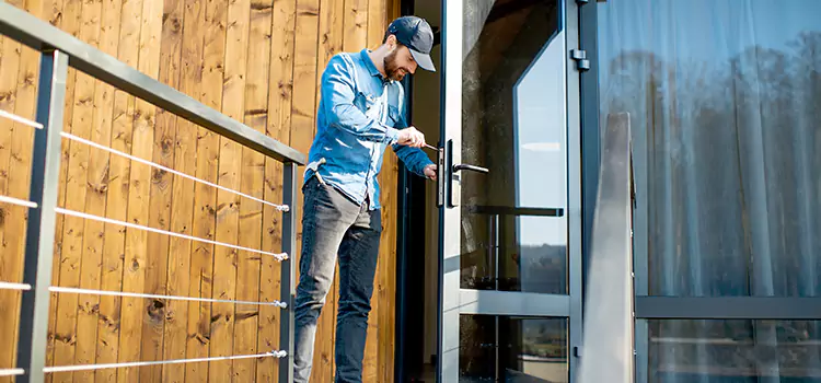 Patio Screen Door Installation Leander