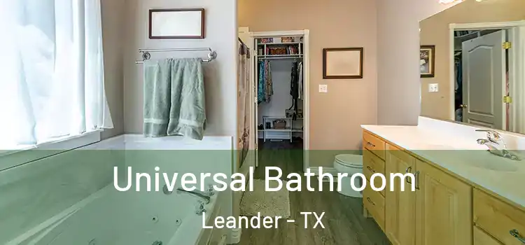 Universal Bathroom Leander - TX